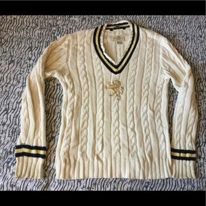 Men’s vintage cotton sweater, L